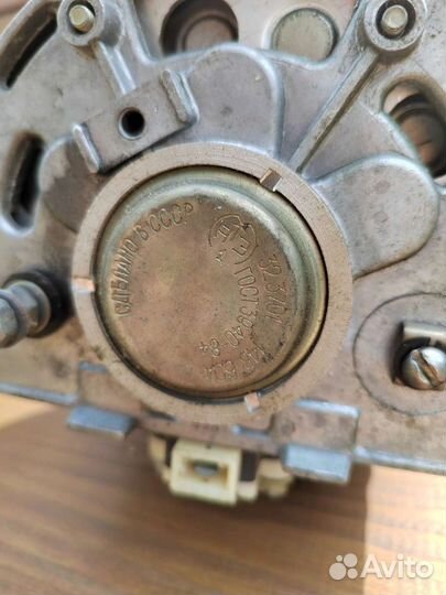 Генератор на 402 двигатель (газ уаз)