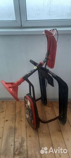 Снегоход буран