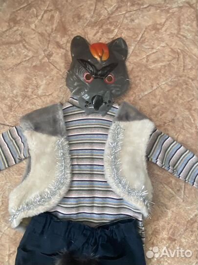 Новогодний костюм волка