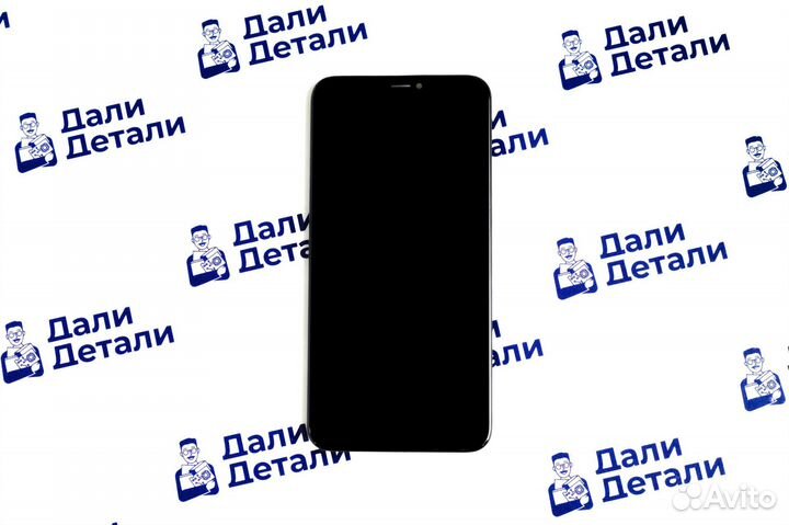 Дисплей для iPhone XS Max Чёрный oled GX