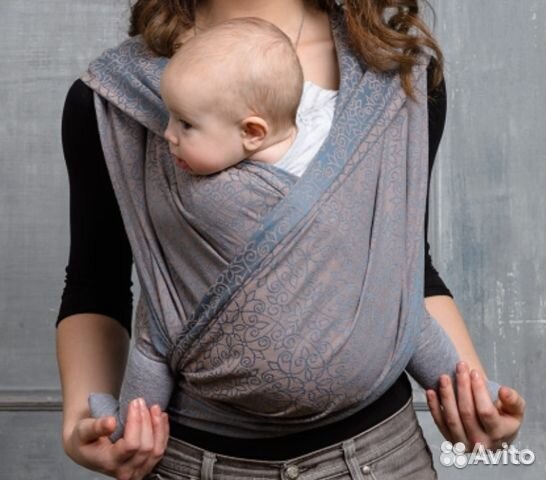 Слинг шарф diva basico cacao