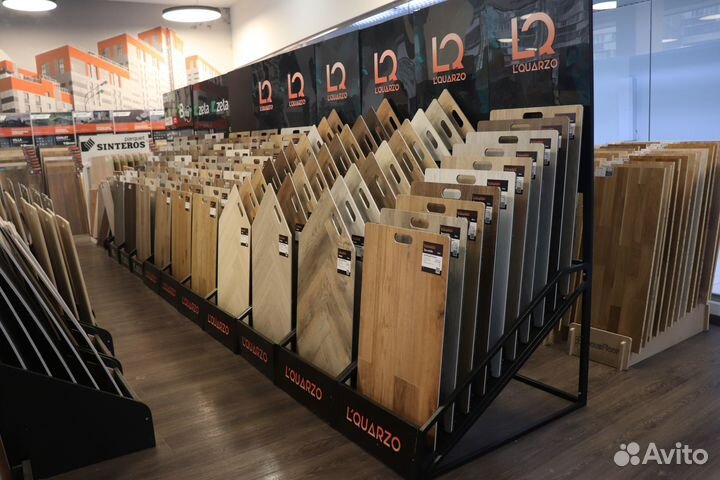 Замковая паркетная доска дуб