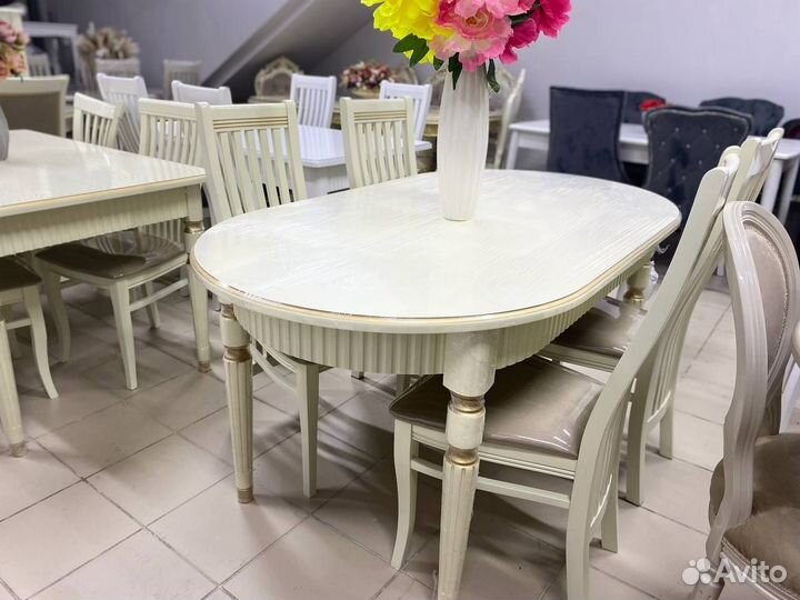 Стол раскладной овальный. Столы и Стулья