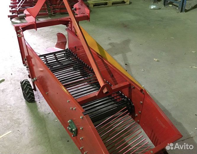 Копатель корнеплодов Кормилец 4-КТ, 2023