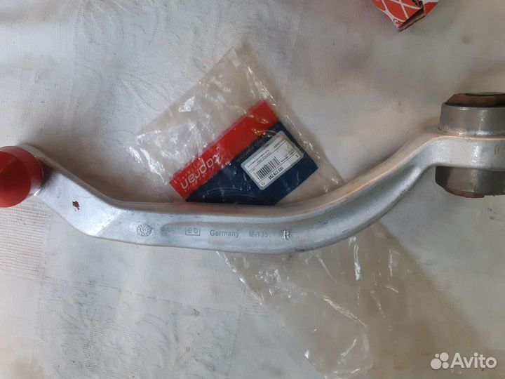 Рычаги на audi