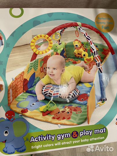 Развивающий коврик