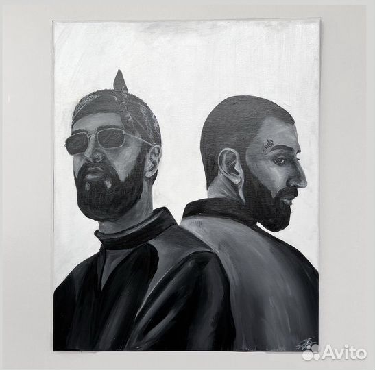 Мияги картина