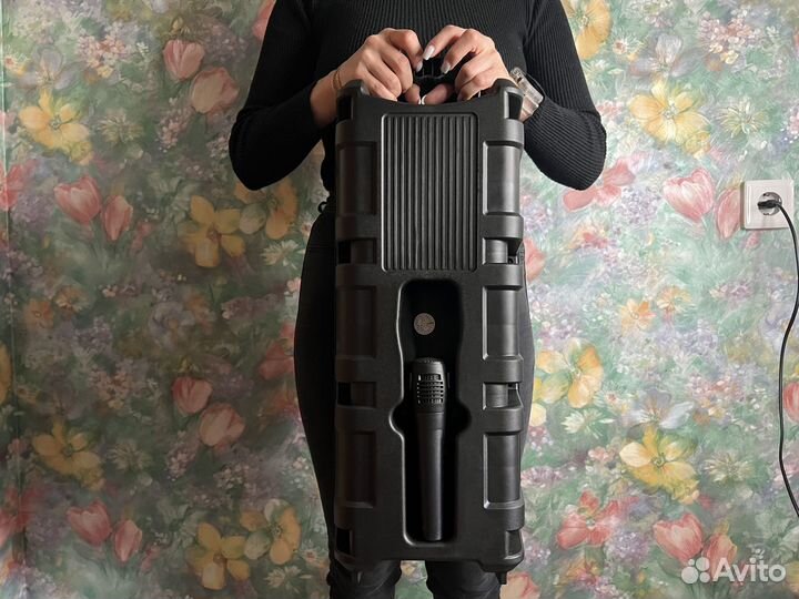 Колонка напольная мощная