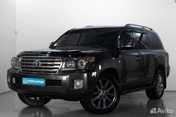 Toyota Land Cruiser 4.5 AT, 2011, 330 000 км