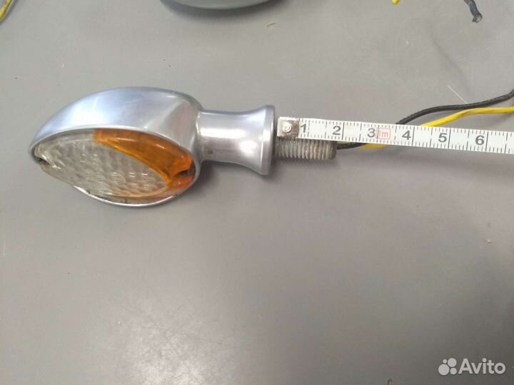 Повторители поворотов мото