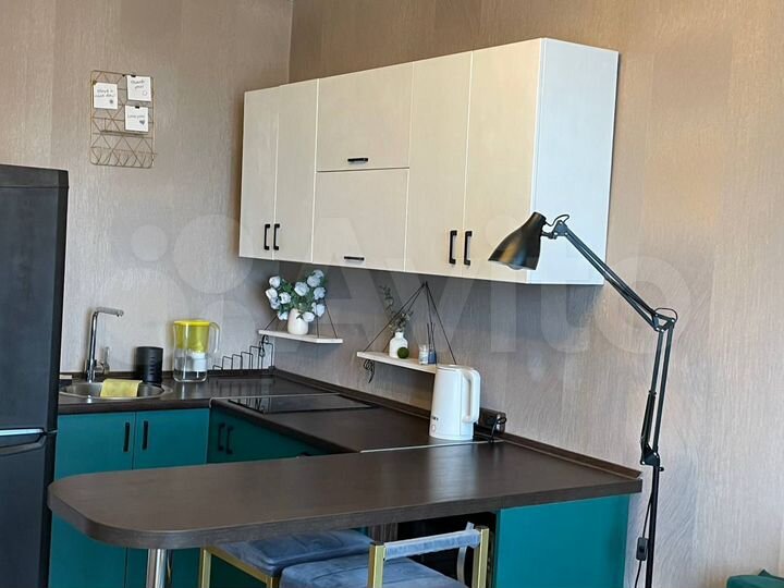 2-к. квартира, 40 м², 13/16 эт.