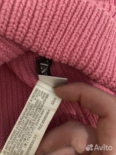 Шапки осенние для девочки размер 50-52