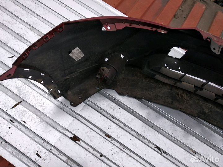 Бампер передний Nissan qashqai j11 повр