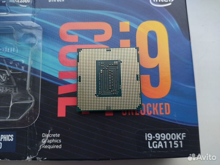 Процессор Intel Core i9-9900KF