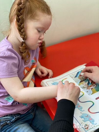 Логопед - дефектолог / занятия онлайн