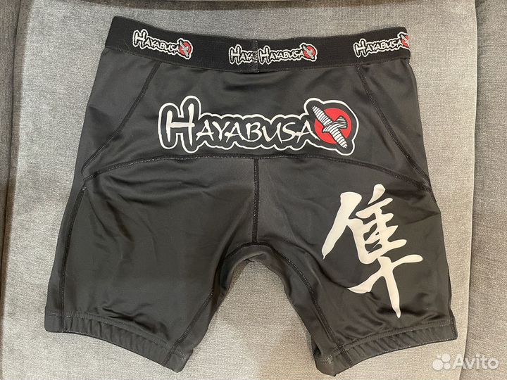 Компрессионные шорты (тайсы) Hayabusa