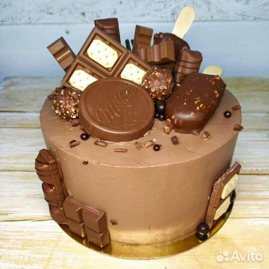 Торт на заказ Ялта
