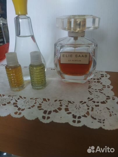 Винтажные духи СССР