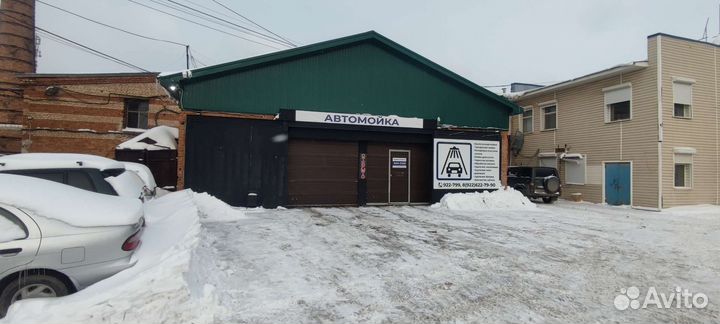 Автомойка
