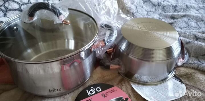 Набор посуды новый