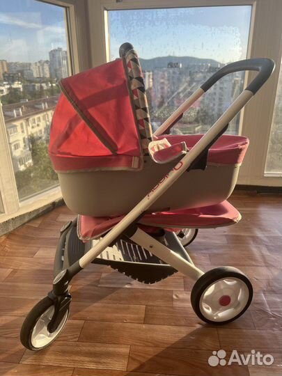 Коляска для кукол 3 в 1