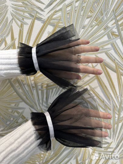 Съемные манжеты на рукава