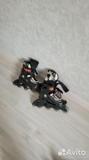 Роликовые коньки 39 - 42 flexter