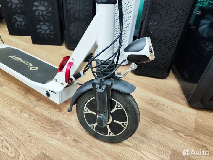Электрический самокат iconBIT Kick Scooter C80 Whi