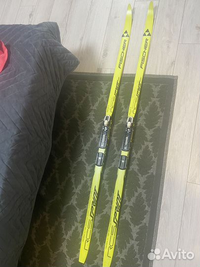 Лыжи fisher spring 160