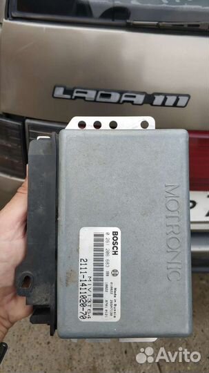 Эбу Bosch для ваз 2110, 2111, 2112