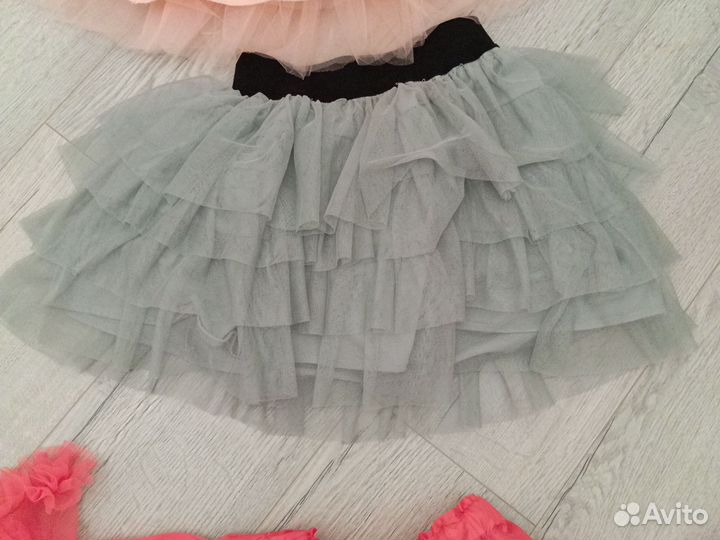 Юбочки от 2 до 7 лет