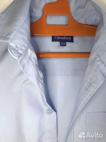 Рубашка для мальчика 128