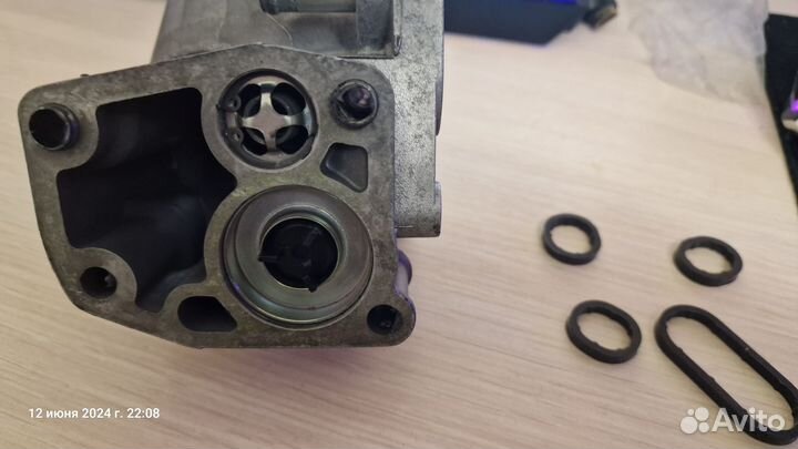 Корпус масляного фильтра ssang yong Kyron 2005 201