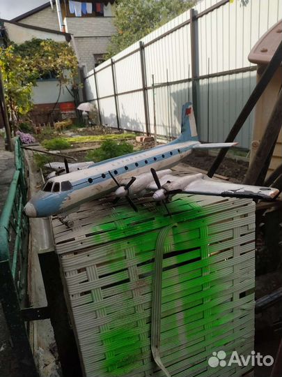 Модель самолета аэрофлот