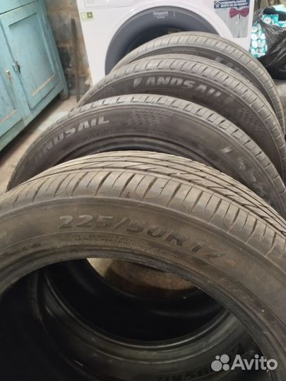 Landsail LS588 UHP 225/50 R17