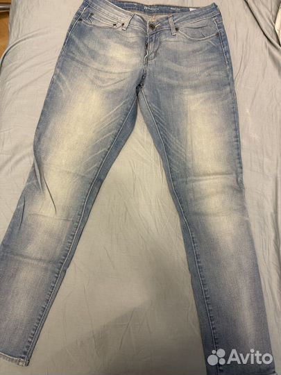 Джинсы и джинсовые шорты пакетом фирменные