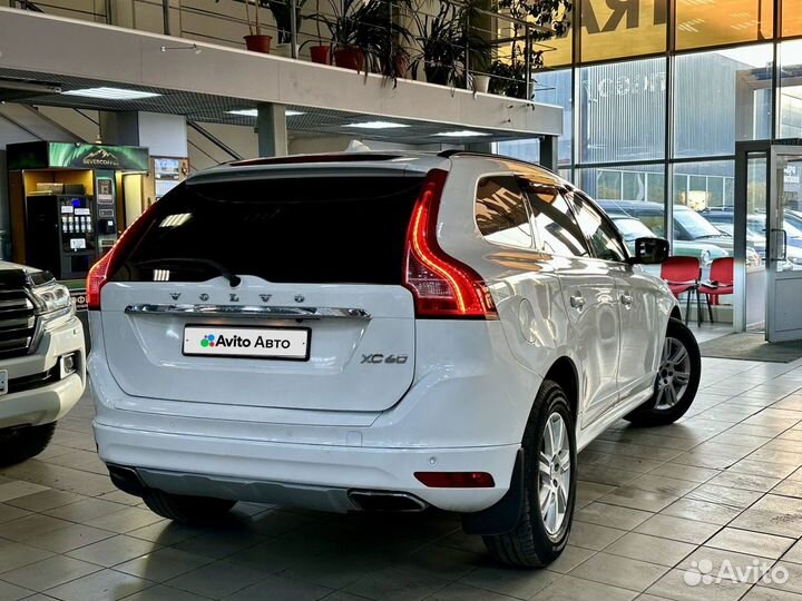 Volvo XC60 2.4 AT, 2014, 189 000 км