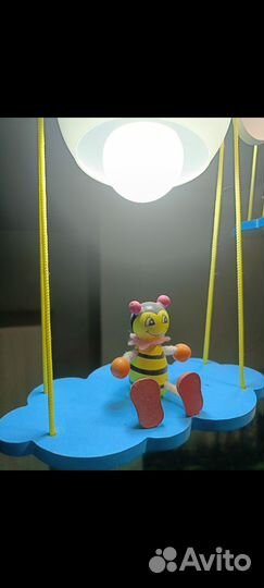 Детская люстра в спальню