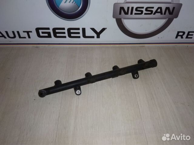 Рампа топливная Renault duster