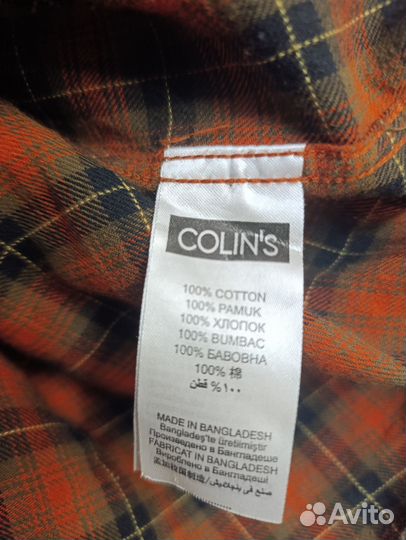 Рубашка colins