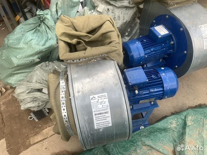 Вентилятор радиальный BP-300-45