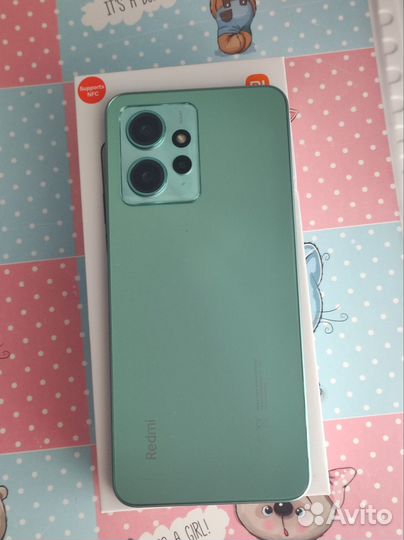 Xiaomi Redmi Note 12, 4/128 ГБ