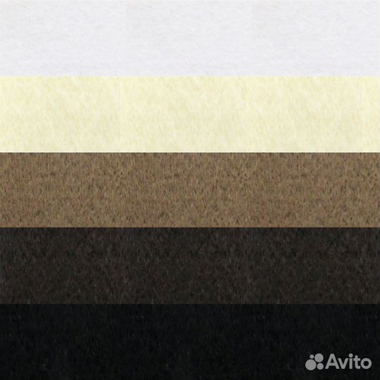 Набор декоративного фетра FSR2.0-RON5-01 2 мм; 22