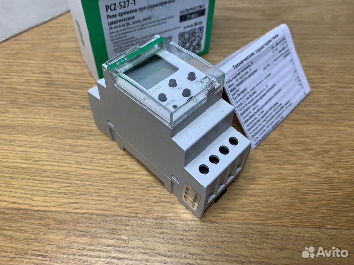 Реле времени PCZ-527-1