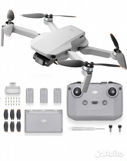 Квадрокоптер dji mini 2