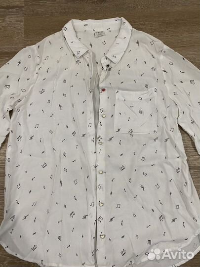 Рубашка на девочку