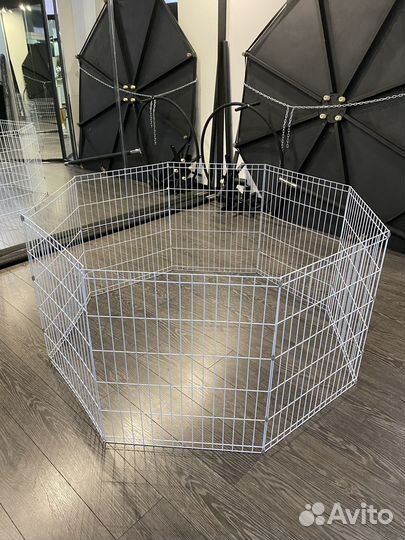 Мобильный вольер для животных