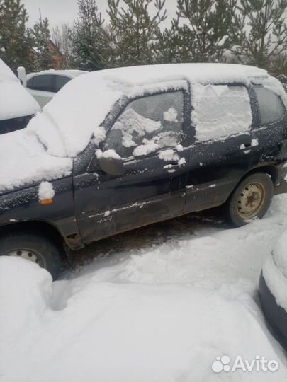 Niva chevrolet разбор