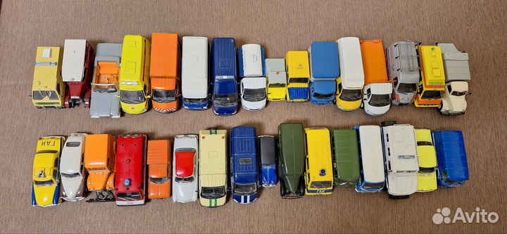 Автомобиль на службе. Масштабные модели 1:43