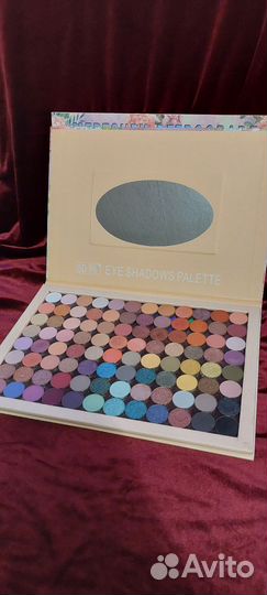 Палетка нюдовых теней Nuda Beauty